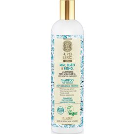  Mélytisztító frissítő sampon zsíros hajra 400 ml Natura Siberica