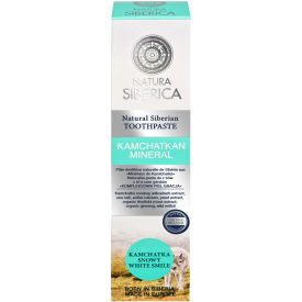   Kamchatka Minerals Flouridmentes  ásványi fogkrém 100 g Natura Siberica 