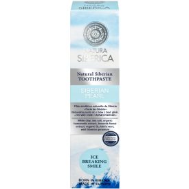   Siberian pearl Flouridmentes erősítő fogkrém 100 g Natura Siberica