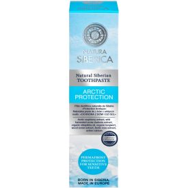   Arctic Protection Flouridmentes fogkrém az érzékeny fogakra 100 g Natura Siberica 