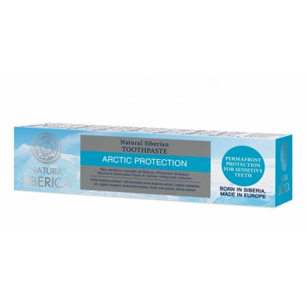 Arctic Protection Flouridmentes fogkrém az érzékeny fogakra 100 g Natura Siberica 