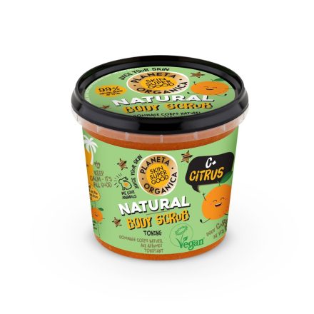 Testradír citrusokkal és C-vitaminnal 360 ml Skin Super Good