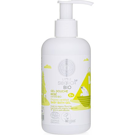 Baba habfürdő gél babák számára 250 ml Little Siberica