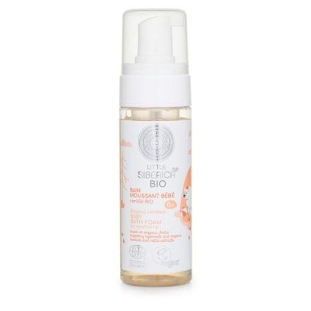 Bio Babafürdető hab újszülött kortól 160 ml Little Siberica