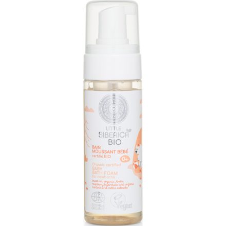 Bio Babafürdető hab újszülött kortól 160 ml Little Siberica