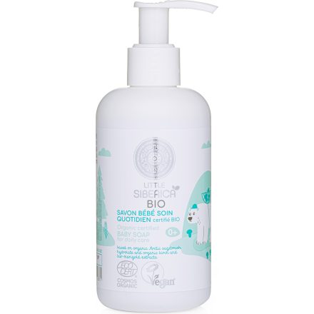 Bio Folyékony babaszappan 250 ml Little Siberica