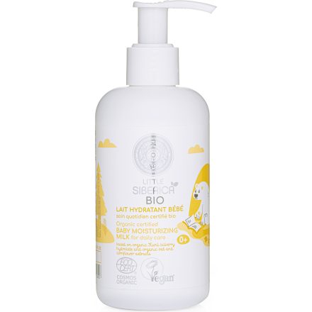 Bio Hidratáló tej babák számára 250 ml Little Siberica