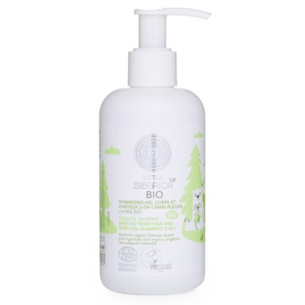 Bio Könnymentes sampon és fürdető 250 ml Little Siberica