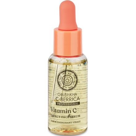 Energetizáló arcszérum C-vitaminnal 30 ml Oblepikha Siberica