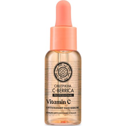 Antioxidáns arcszérum C-vitaminnal 30 ml Oblepikha Siberica