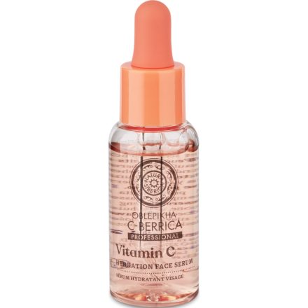 Hidratáló arcszérum C-vitaminnal 30 ml Oblepikha Siberica