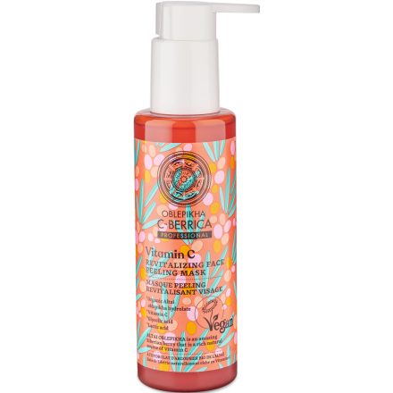 Revitalizáló hámlasztó arcmaszk C-vitaminnal 145 ml Oblepikha Siberica 