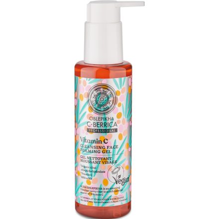 Arctisztító hab-gél C-vitaminnal 145 ml Oblepikha Siberica 