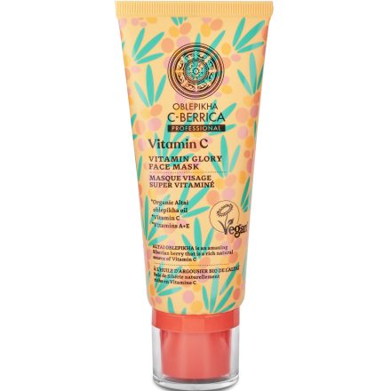 Vitaminbomba arcmaszk C-vitaminnal 100 ml Oblepikha Siberica