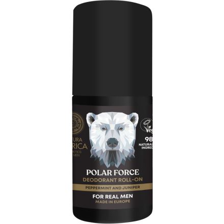 Golyós dezodor férfiaknak borsmentával és borókával 50 ml Natura Siberica