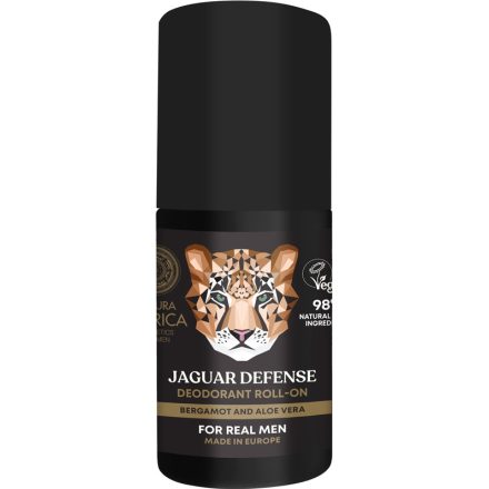 Golyós dezodor férfiaknak bergamottal és aloe verával 50 ml Natura Siberica