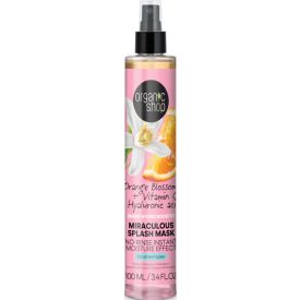   Miraculous Splash Mask narancsvirággal C-vitaminnal és hialuronsavval 100 ml Organic Shop
