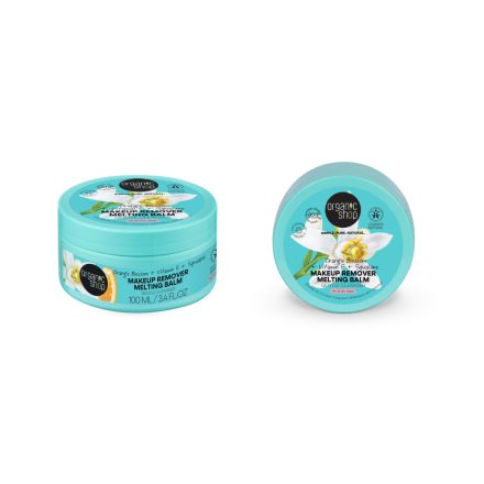 Sminklemosó balzsam narancsvirággal E-vitaminnal és szkvalánnal 100 ml Organic Shop