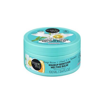 Sminklemosó balzsam narancsvirággal E-vitaminnal és szkvalánnal 100 ml Organic Shop