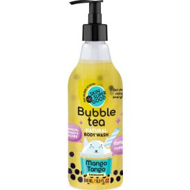   Bubble Tea Tee Mango Tango energetizáló tusfürdő mangóval és licsivel 500 ml Skin Super Good