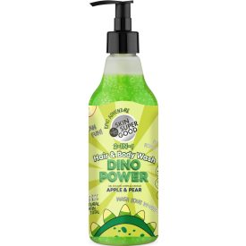   Dino Power 2 az 1-ben sampon és tusfürdő almával és körtével 500 ml Skin Super Good