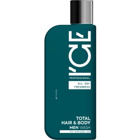 MEN Tusfürdő és sampon 250 ml Ice Professional 