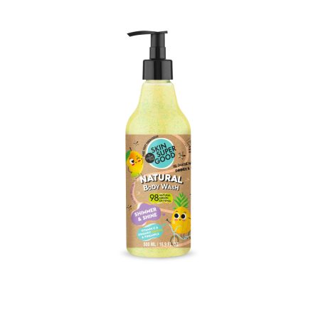 Shimmer & Shine tusfürdő 500 ml Skin Super Good