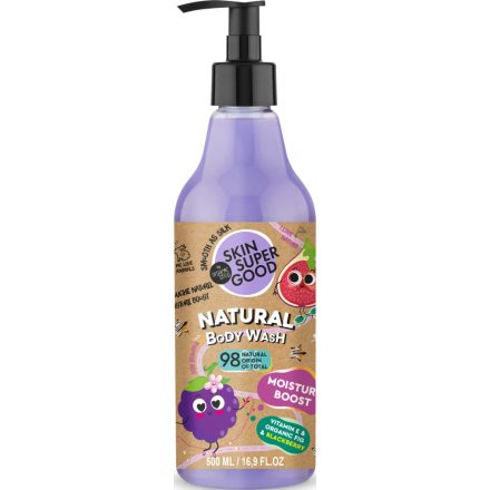 Moisture Boost tusfürdő 500 ml Skin Super Good