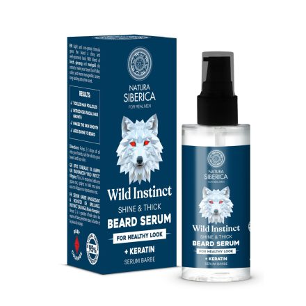  „Wild Instinct” Szakállszérum férfiaknak 50 ml Natura Siberica