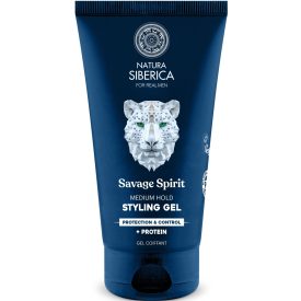   Savage Spirit Hajformázó gél férfiaknak 150 ml Natura Siberica