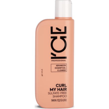 Curl My Hair Szulfátmentes sampon 250 ml Ice Professional