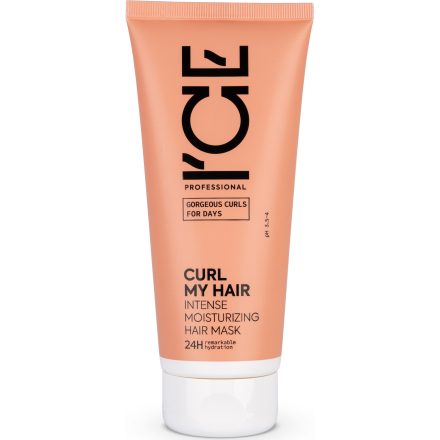 Curl My Hair Intenzív hidratáló hajmaszk 200 ml Ice Professional
