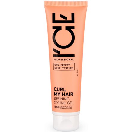 Curl My Hair Hajformázó gél 100 ml Ice Professional