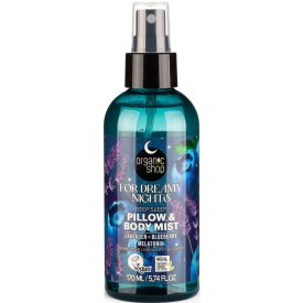   Deep sleep Párna- és testpermet levendulával, áfonyával és melatoninnal 170 ml Organic Shop