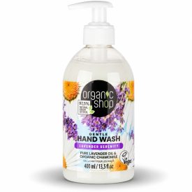   Levendula harmónia Gyendég folyékony szappan levendulaolajjal és bio kamillával 400 ml Organic Shop