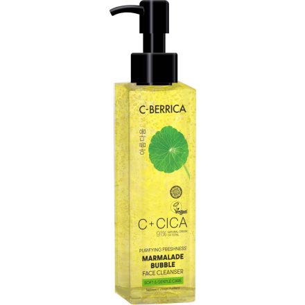 Frissítő arclemosó gél centellával és homoktövissel 150 ml C-Berrica C + CICA 