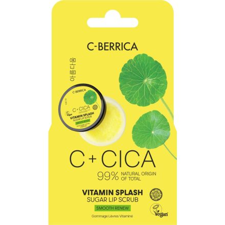 Vitamin Splash Cukros ajakradír  centellával és homoktövissel 10 ml C-Berrica C + CICA 
