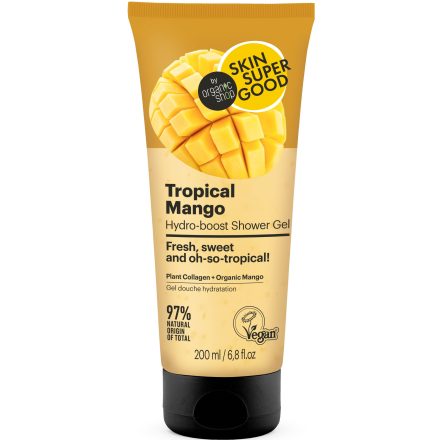 Tropical Mango hidratáló tusfürdő gél 200 ml Skin Super Good