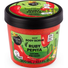   Rubi Pepita Hot testradír cayenne borssal 300 ml Organic Shop