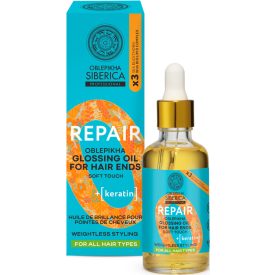  Helyreállító homoktövis hajvégápoló olaj 50 ml Oblepikha Siberica 