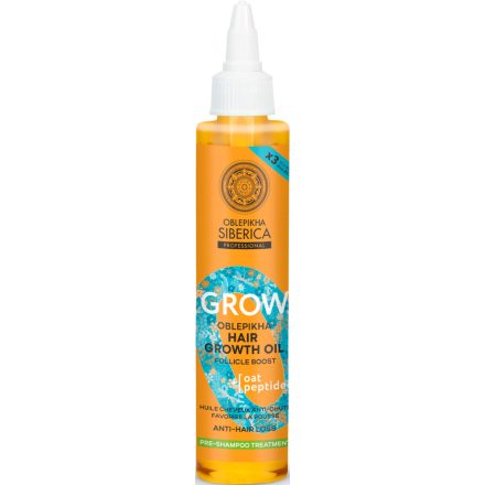 Hajserkentő homoktövis fejbőrápoló olaj 100 ml Oblepikha Siberica 
