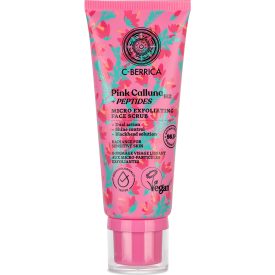   Mikrohámlasztó arcradír B12 vitaminnal és peptidekkel 100 ml C-Berrica Pink Calluna