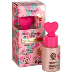   Természetes tónusú folyékony highlighter 30 ml C-Berrica Pink Calluna