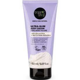  Ultra-slim testápoló krém Thalasso algával 150 ml Organic Shop