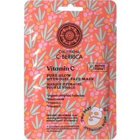   Ragyogásfokozó hidrogél arcmaszk C-vitaminnal 30 g Oblepikha C-Berrica 
