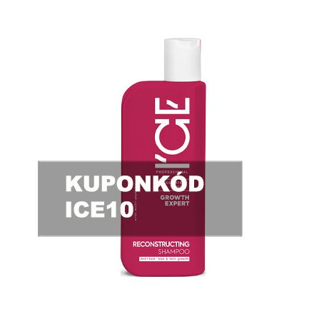 Growth Expert Helyreállító sampon 250 ml Ice Professional