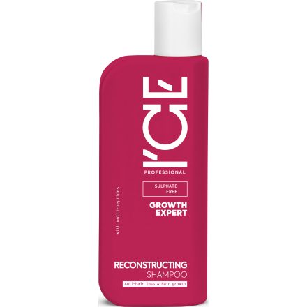 Growth Expert Helyreállító sampon 250 ml Ice Professional