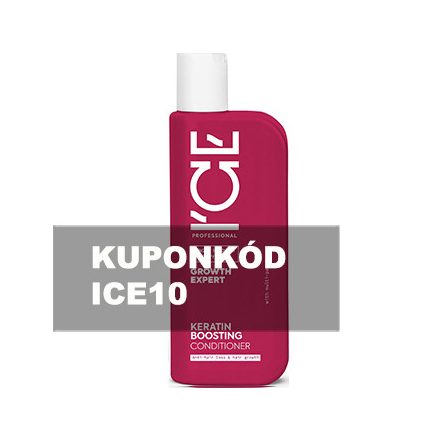 Growth Expert Keratin boosting kondicionáló 250 ml Ice Professional