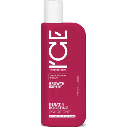 Growth Expert Keratin boosting kondicionáló 250 ml Ice Professional