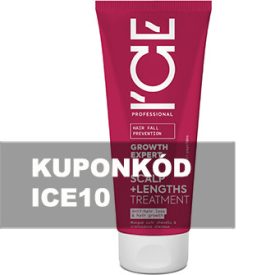Growth Expert Fejbőr- és hajmaszk 200 ml Ice Professional
